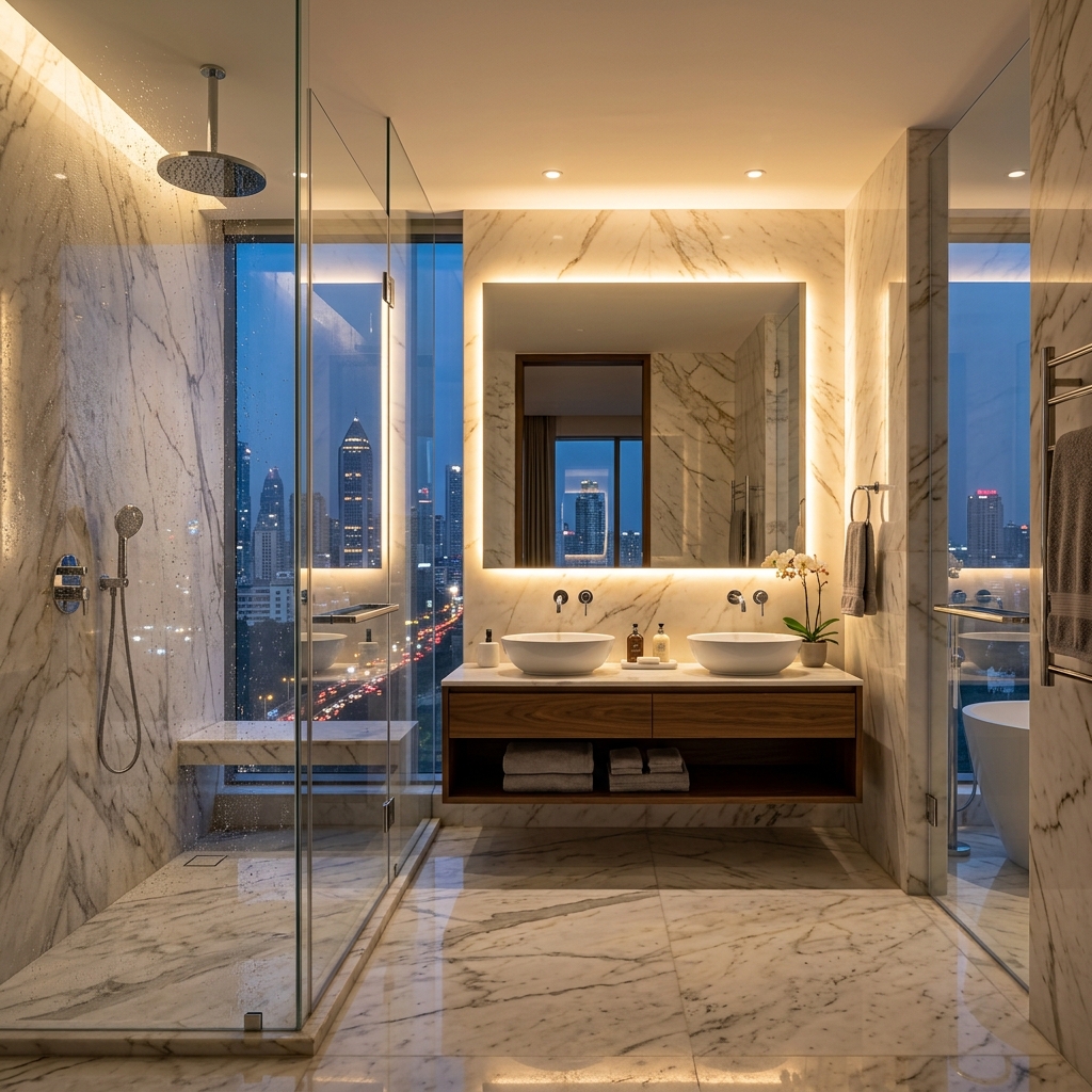 Bathroom Renovation Contractor in Mumbai — AMS Civil Construction