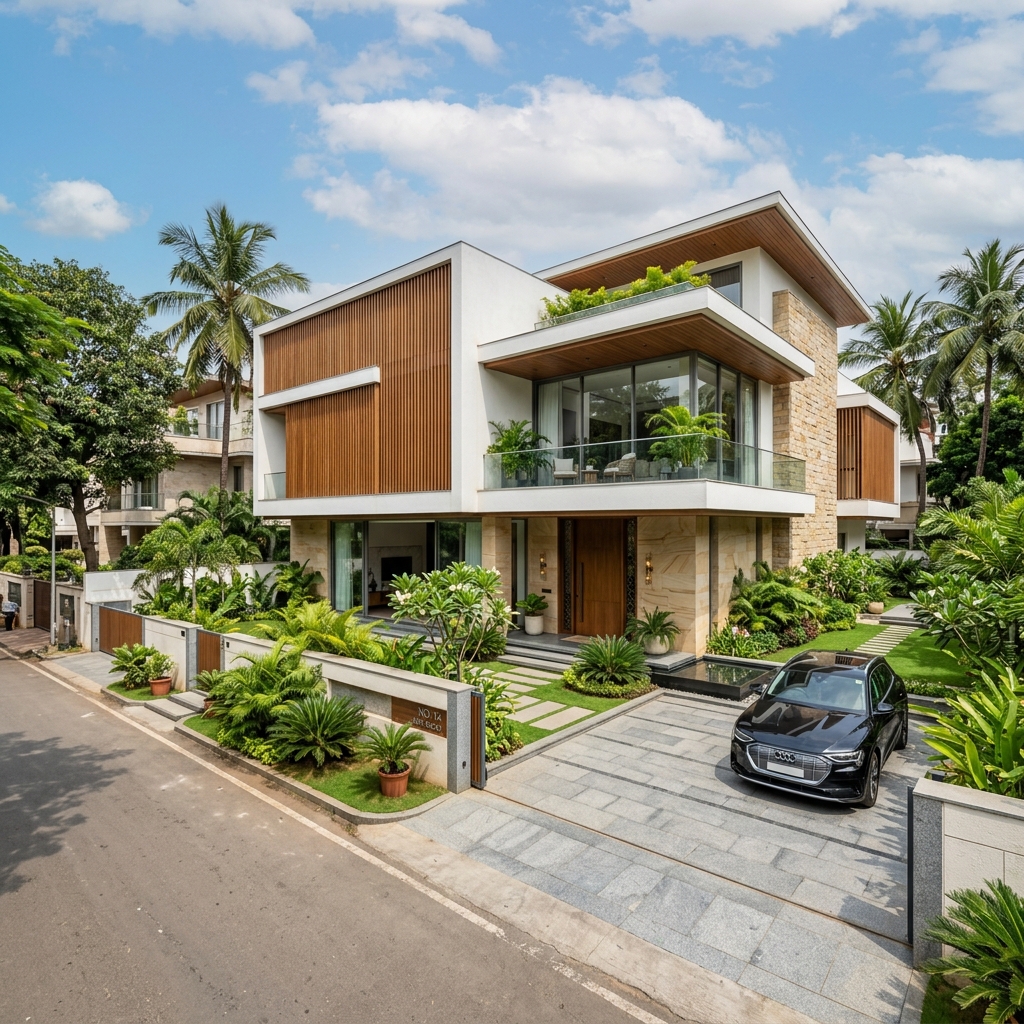 Bungalow Construction Contractor in Mumbai — AMS Civil Construction