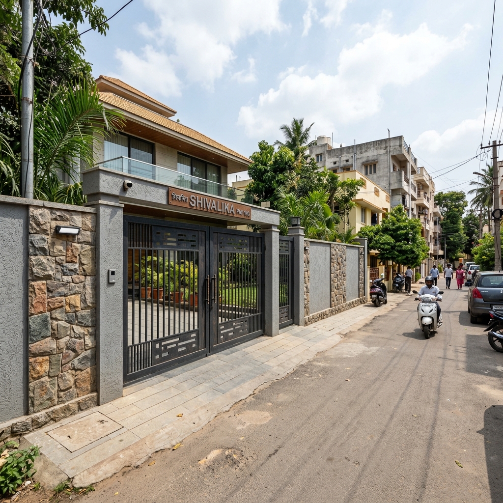 Compound Wall & Gates Contractor in Mumbai — AMS Civil Construction