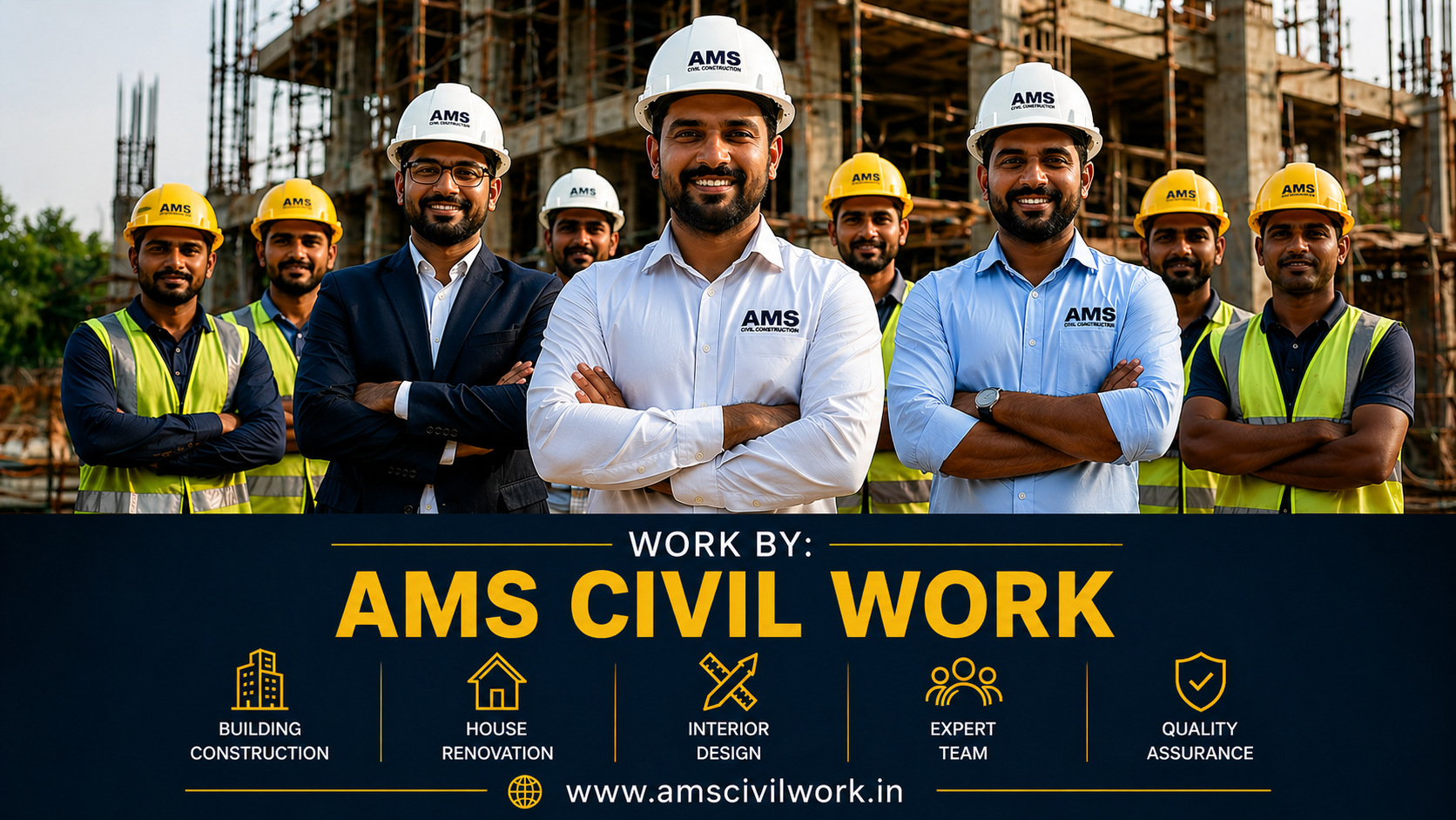 Premium Construction Project by AMS Civil